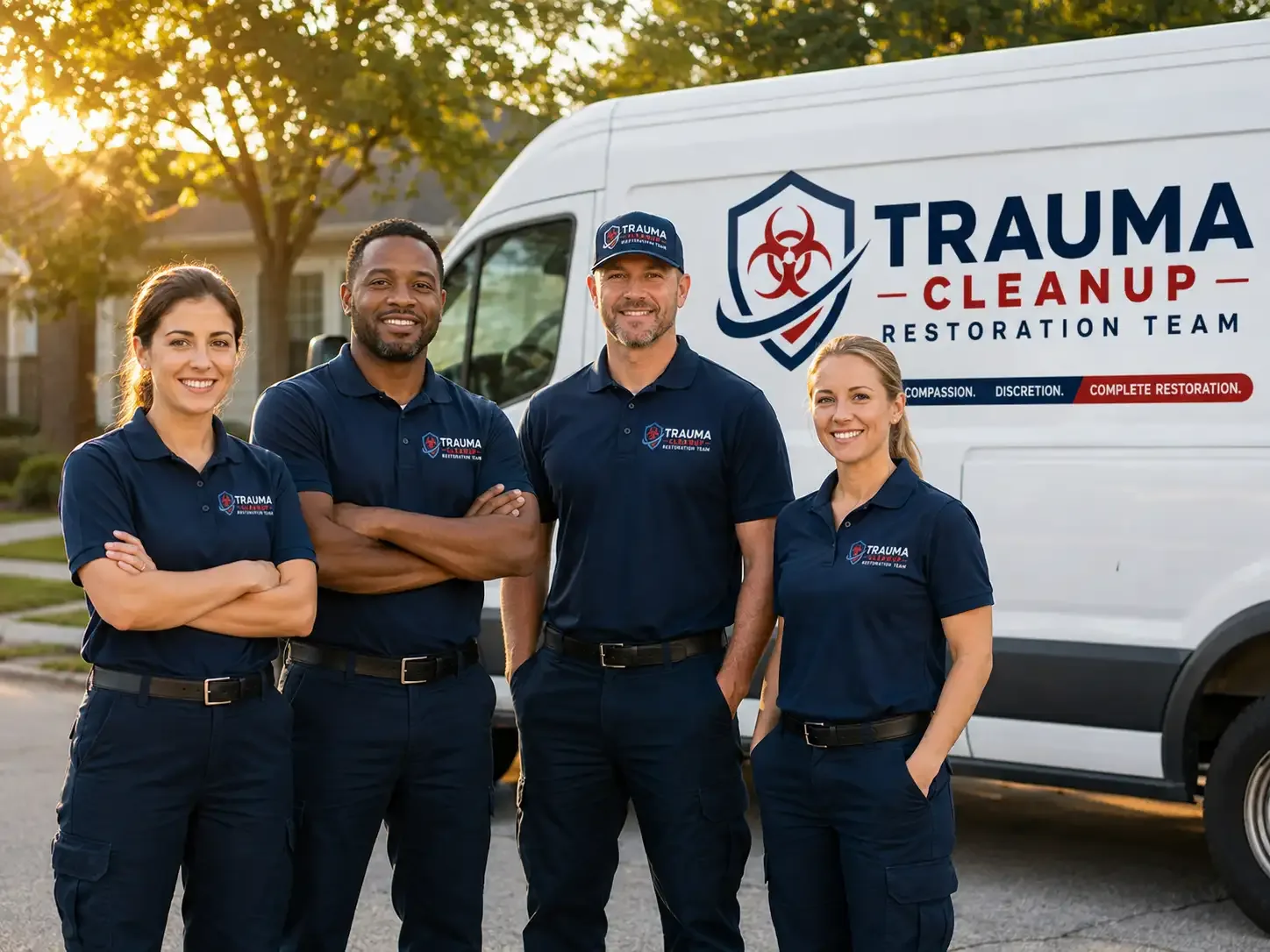 Trauma Cleanup company in Gore, VA